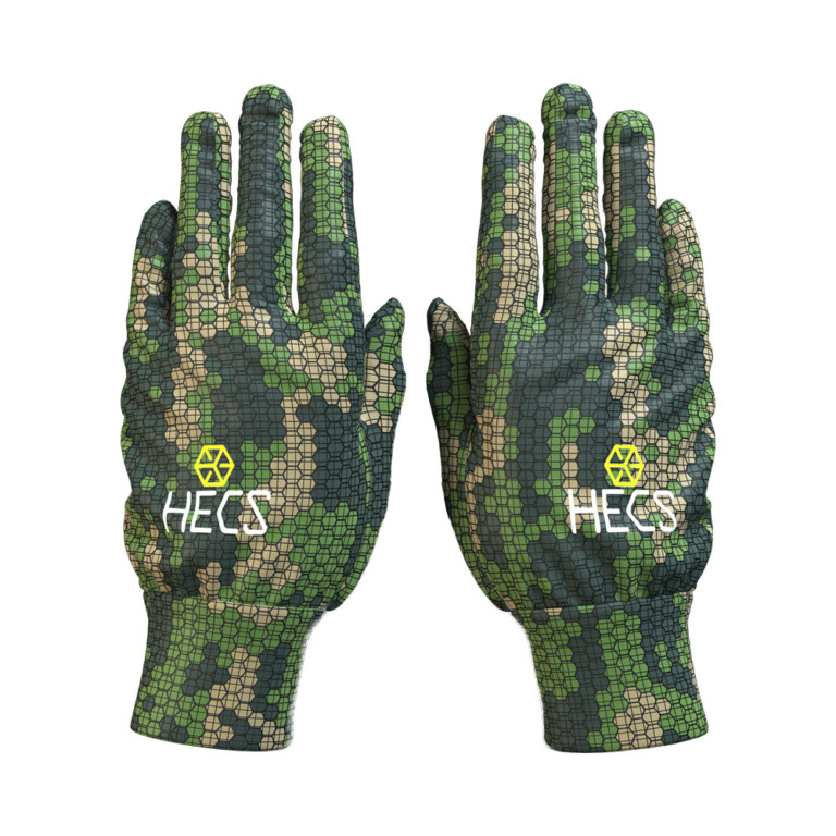 HECS Gloves (Green)